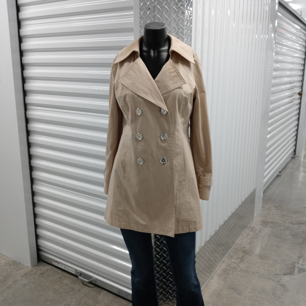 Michael Kors Trench Coat - Picture 2 of 12
